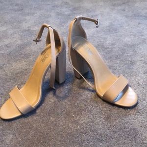 Nude heels
